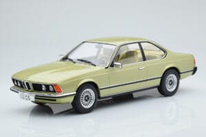 BMW 628 CSi E24 Svetlo Zelený MCG 1:18 MCG18163