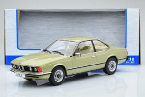 BMW 628 CSi E24 Svetlo Zelený MCG 1:18 MCG18163 Kov – obrázok 5 z 5