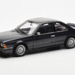 BMW 635 CSi E24 Diamant Čierny Metalíza AUTOart 1:18