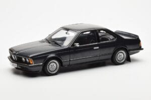 BMW 635 CSi E24 Diamant Čierny Metalíza AUTOart 1:18 70521