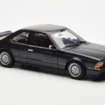 BMW 635 CSi E24 Diamant Čierny Metalíza AUTOart 1:18 - image 6 of 8
