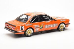 BMW 635 CSi E24 #6 Jagermeister H-J. Stuck ETCC 1984 CMR 1:18 CMR009 Kov – obrázok 2 z 6