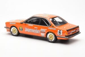 BMW 635 CSi E24 #6 Jagermeister H-J. Stuck ETCC 1984 CMR 1:18 CMR009 Kov – obrázok 5 z 6