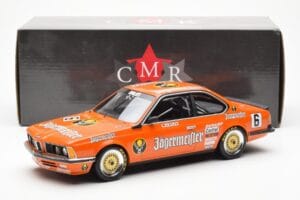 BMW 635 CSi E24 #6 Jagermeister H-J. Stuck ETCC 1984 CMR 1:18 CMR009 Kov – obrázok 6 z 6