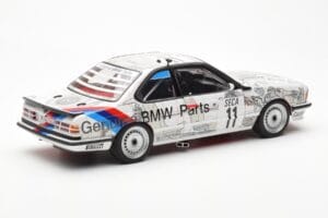 BMW 635 CSi E24 #11 D. Quester / M. Tassin / M. Heger 24 Hours of Spa 1986 AUTOart 1:18 80430145826 Kov – obrázok 3 z 8