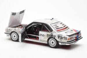 BMW 635 CSi E24 #11 D. Quester / M. Tassin / M. Heger 24 Hours of Spa 1986 AUTOart 1:18 80430145826 Kov – obrázok 5 z 8
