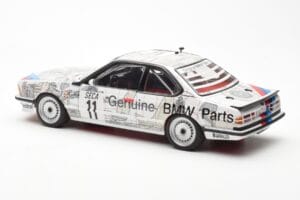 BMW 635 CSi E24 #11 D. Quester / M. Tassin / M. Heger 24 Hours of Spa 1986 AUTOart 1:18 80430145826 Kov – obrázok 7 z 8