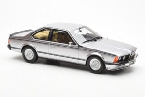 BMW 635 CSi E24 Strieborný Otto 1:18 OT313 Živica – obrázok 4 z 6