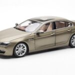 BMW 650i F06 Gran Coupe Frozen Bronzový Metallic Paragon 1:18