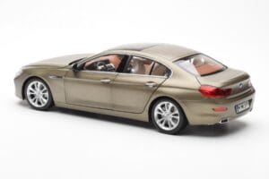 BMW 650i F06 Gran Coupe Frozen Bronzový Metallic Paragon 1:18 80432218742 Kov – obrázok 7 z 8