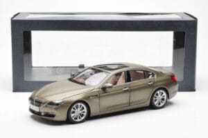 BMW 650i F06 Gran Coupe Frozen Bronzový Metallic Paragon 1:18 80432218742 Kov – obrázok 8 z 8