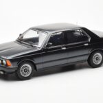 BMW 733i E23 Čierny Metallic KK-Scale 1:18