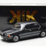 BMW 733i E23 Čierny Metallic KK-Scale 1:18 - image 6 of 6
