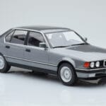 BMW 7 Series E32 740i Strieborný MCG 1:18 MCG18161 Kov - image 3 of 5