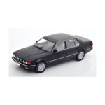 BMW 750i E32 Čierny MCG 1:18