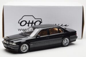 BMW 750iL E38 Čierny Otto 1:18 OT609 Živica – obrázok 6 z 6