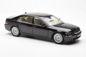 BMW 760Li E66 Čierny Kyosho 1:18 08572BK Kov – obrázok 6 z 9