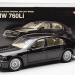 BMW 760Li E66 Čierny Kyosho 1:18 - image 9 of 9