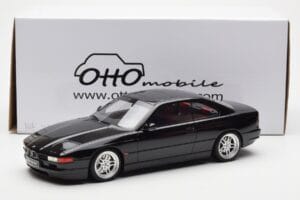 BMW 850 CSi E31 Čierny Otto 1:18 OT827 Živica – obrázok 6 z 6