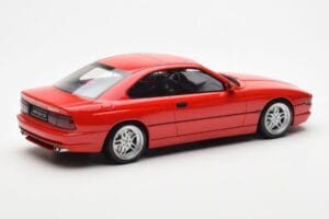 BMW 850 CSi E31 Červený Otto 1:18 OT158 Živica – obrázok 2 z 6