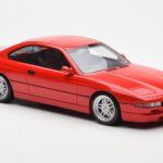 BMW 850 CSi E31 Červený Otto 1:18 - image 4 of 6