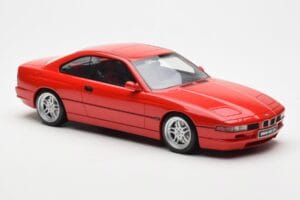 BMW 850 CSi E31 Červený Otto 1:18 OT158 Živica – obrázok 4 z 6