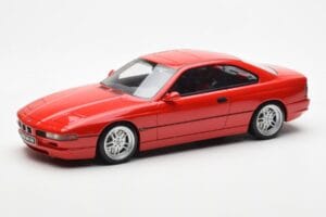 BMW 850 CSi E31 Červený Otto 1:18 OT158
