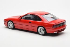BMW 850 CSi E31 Červený Otto 1:18 OT158 Živica – obrázok 5 z 6