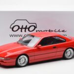 BMW 850 CSi E31 Červený Otto 1:18 - image 6 of 6