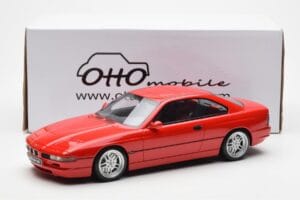 BMW 850 CSi E31 Červený Otto 1:18 OT158 Živica – obrázok 6 z 6