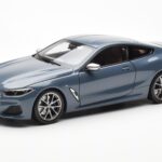BMW 850i G15 Barcelona Blue Metallic Norev 1:18
