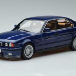 BMW Alpina B10 4.6 E34 Modrý MCG 1:18 MCG18230 Kov