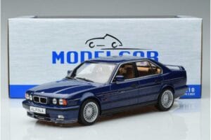 BMW Alpina B10 4.6 E34 Modrý MCG 1:18 MCG18230 Kov – obrázok 6 z 6