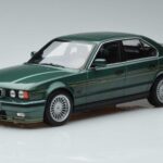 BMW Alpina B10 4.6 E34 Zelený MCG 1:18 MCG18229 Kov