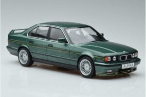 BMW Alpina B10 4.6 E34 Zelený MCG 1:18 MCG18229 Kov – obrázok 4 z 6
