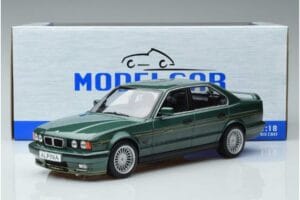 BMW Alpina B10 4.6 E34 Zelený MCG 1:18 MCG18229 Kov – obrázok 6 z 6