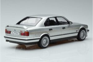 BMW Alpina B10 4.6 E34 Strieborný MCG 1:18 MCG18231 Kov – obrázok 2 z 5