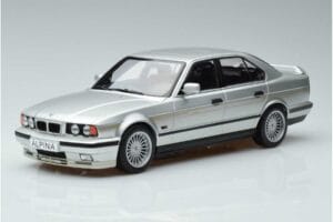 BMW Alpina B10 4.6 E34 Strieborný MCG 1:18 MCG18231 Kov