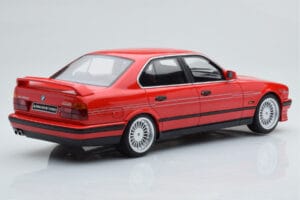 BMW Alpina B10 E34 Biturbo Červený Otto 1:18 OT648 Živica – obrázok 2 z 6