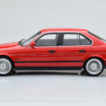 BMW Alpina B10 E34 Biturbo Červený Otto 1:18 - image 3 of 6