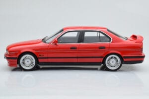 BMW Alpina B10 E34 Biturbo Červený Otto 1:18 OT648 Živica – obrázok 3 z 6