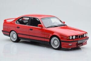 BMW Alpina B10 E34 Biturbo Červený Otto 1:18 OT648 Živica – obrázok 4 z 6