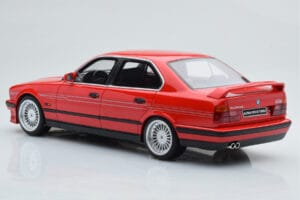 BMW Alpina B10 E34 Biturbo Červený Otto 1:18 OT648 Živica – obrázok 5 z 6