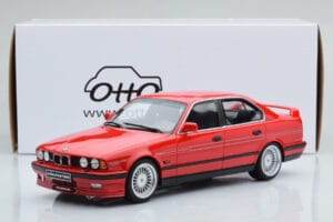 BMW Alpina B10 E34 Biturbo Červený Otto 1:18 OT648 Živica – obrázok 6 z 6