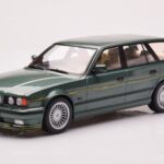 BMW Alpina B10 E34 Touring Tmavo Zelený MCG 1:18