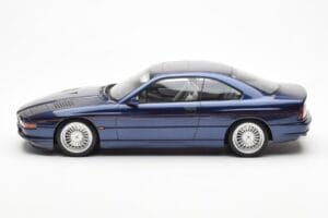 BMW Alpina B12 E38 5.7 Modrý Otto 1:18 OT636 Živica – obrázok 3 z 6