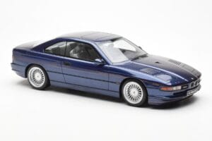 BMW Alpina B12 E38 5.7 Modrý Otto 1:18 OT636 Živica – obrázok 4 z 6