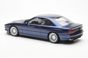 BMW Alpina B12 E38 5.7 Modrý Otto 1:18 OT636 Živica – obrázok 5 z 6