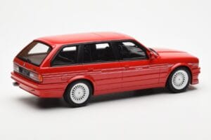 BMW Alpina B3 2.7 E30 Touring Červený Otto 1:18 OT366 Živica – obrázok 2 z 6