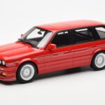 BMW Alpina B3 2.7 E30 Touring Červený Otto 1:18